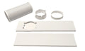 OEM Air Conditioner AC White Window Exhaust Kit Originally Shipped With RACPD1011CRU, RAC-PD1011CRU
