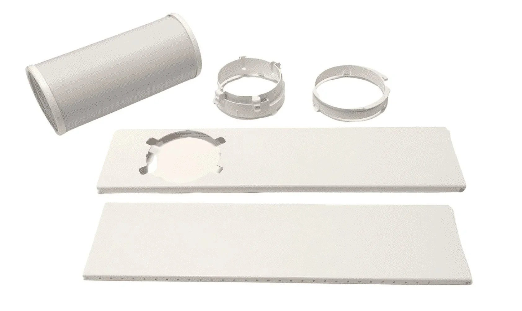 OEM Air Conditioner AC White Window Exhaust Kit Originally Shipped With RACPD1011CRU, RAC-PD1011CRU