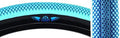 SE Bikes Speedster 29 X 2.1 BMX Street Replacement Wire Bead Dirt Road Bike Tire Pair (Light Blue)