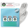 For KIA (K9 - Glacier Blue Metallic) Exact Match Touch Up Paint Clearcoat Primer and Prep Kit - Pick Your Color