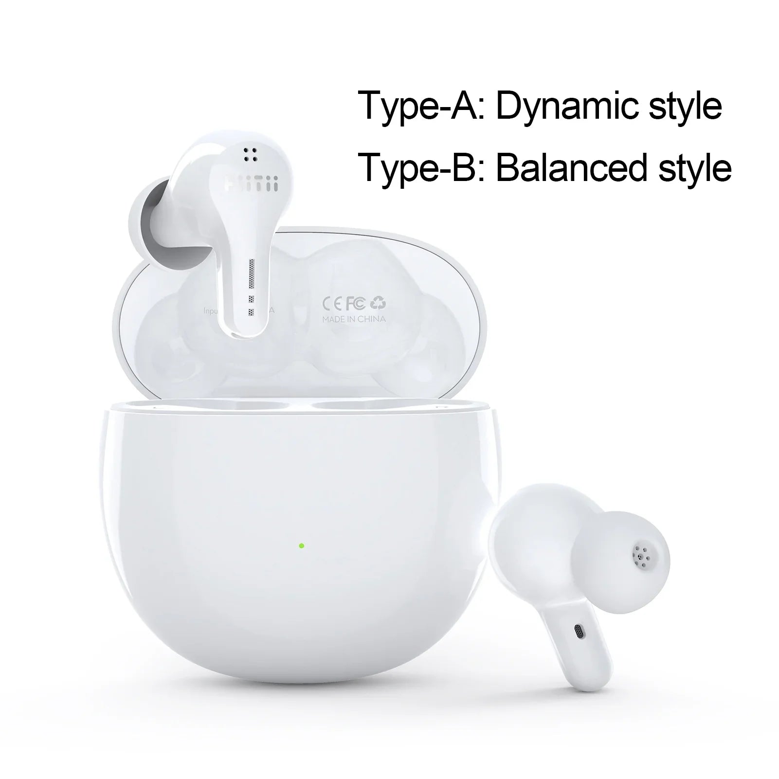 MIFO HiFiAir2 Wireless Earbuds Dynamic Speaker BT Headphone Ear Bud BT 5.3 Noise Cancelling Headphone Waterproof IPX5 Earbuds with APP to Control 30 Hours Play time