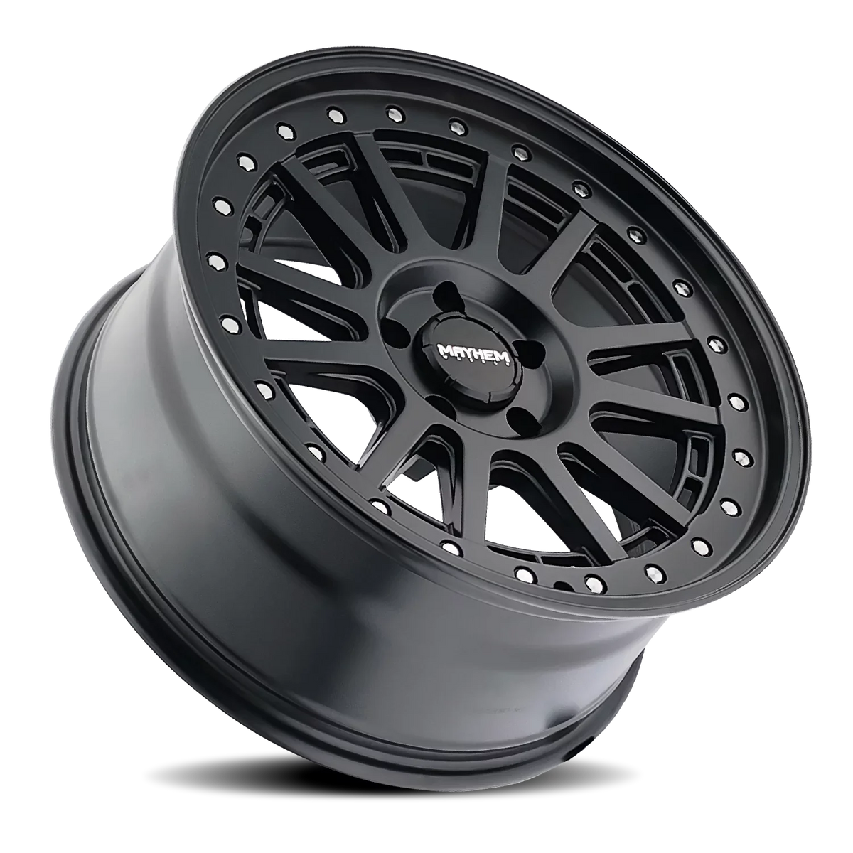 18x9 Mayhem 8305 Compass Matte Black Rim 6x135 (18mm)