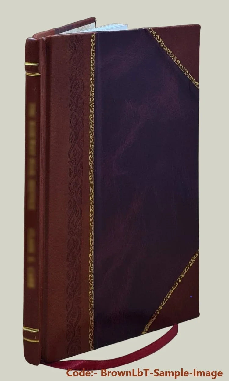 Prospetti dimostrativi lo Stato attivo e passivo del sig. Marsilio VecchiettiPoltri 1850 [Leather Bound]