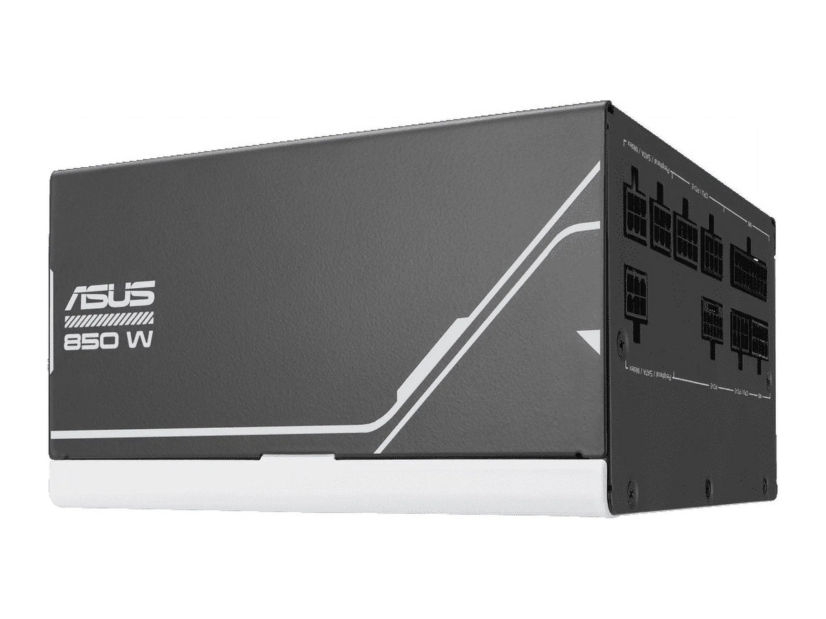 Prime 850W Gold (850 Watt, ATX 3.0 Compatible, Fully Modular Power Supply, 80+ Gold Certified, Dual Ball Bearings, Two Color Options in One, 8-Year Warranty)