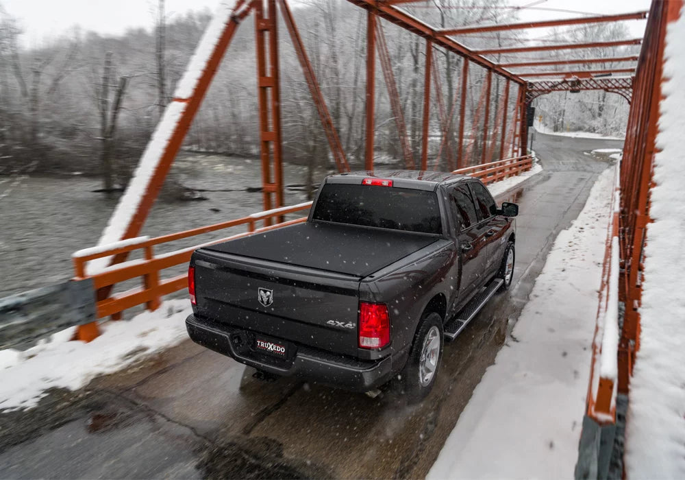 RealTruck TruXedo Sentry CT Hard Rolling Truck Bed Tonneau Cover | 1586916 | Compatible with 2019-2021 Dodge Ram 1500, Does Not Fit w/ Multi-Function (Split) Tailgate 6' 4" Bed (76.3")