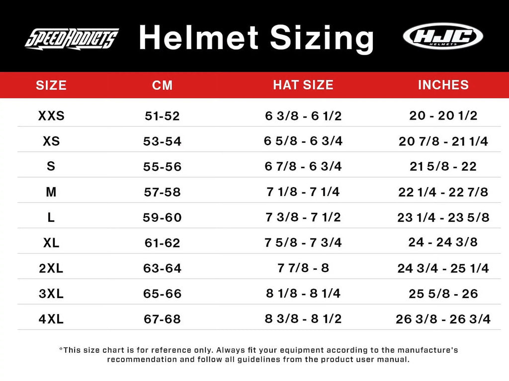 HJC CS-2N Solid Gloss Black Helmet size X-Large