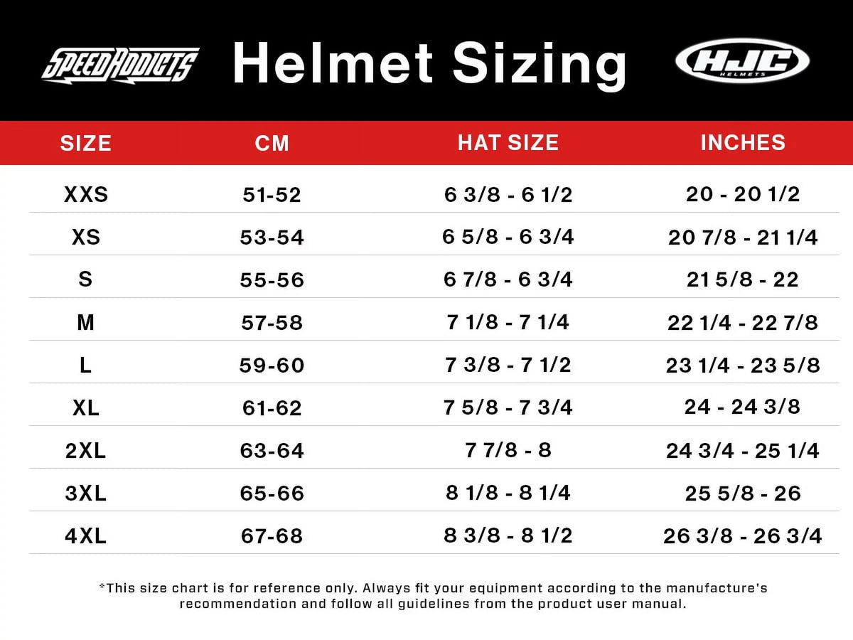 HJC CS-2N Solid Gloss Black Helmet size X-Large