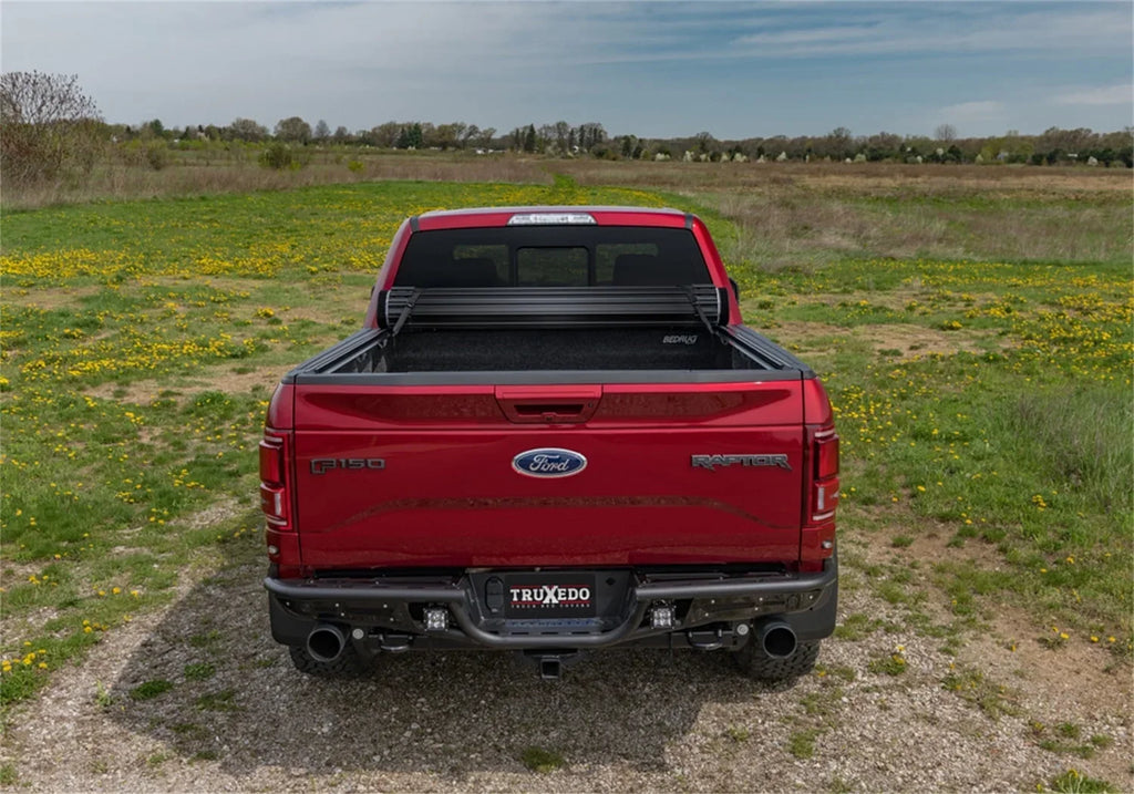 RealTruck TruXedo Sentry Hard Rolling Truck Bed Tonneau Cover compatible with 2013-2018 RAM 1500, 2009-2012 DODGE RAM 1500