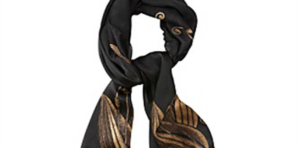 Ralph Lauren Women's Scarf Black Size Regular