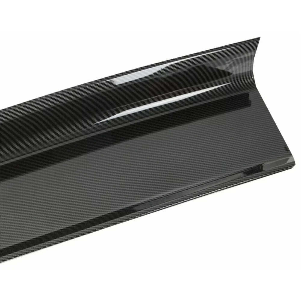 For Ford 2015-2021 Mustang Gt Carbon Fiber Print Rear Trunk Panel Decklid Cover