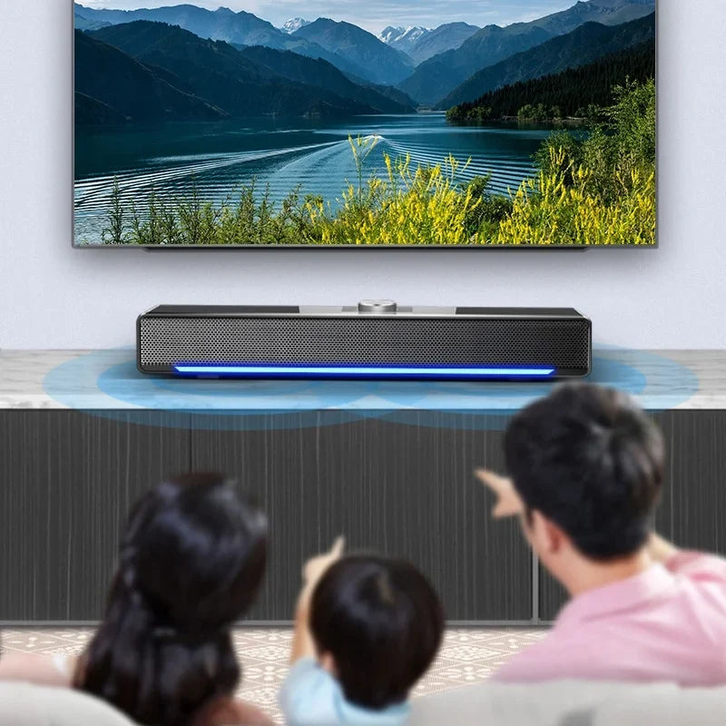 Enhanced Audio Sleek Design High-quality Immersive Surround Sound Seamless Connectivity Immersive Listening Experience Dynamic Bass Easy Setup