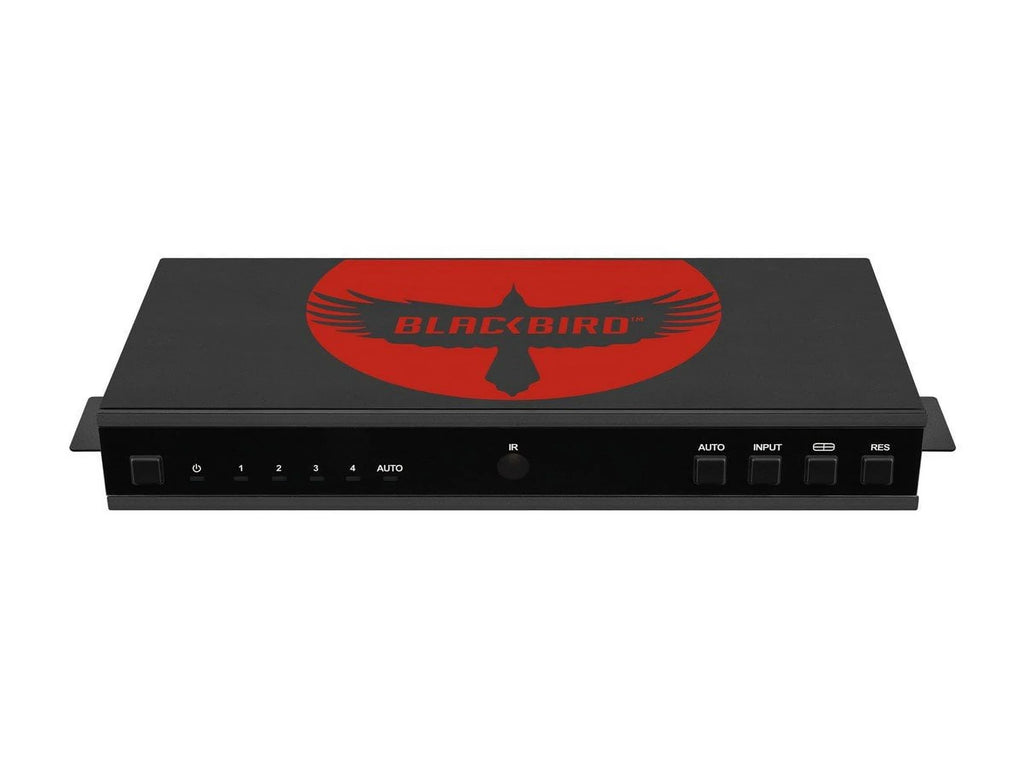 Monoprice Blackbird 4K60 Multiviewer Seamless UHD Video Switcher for Professional AV Installations, HDMI 2.0b, HDCP 2.2 and 1.x Audio Extraction, 18Gbps video bandwidth - Pro-Series