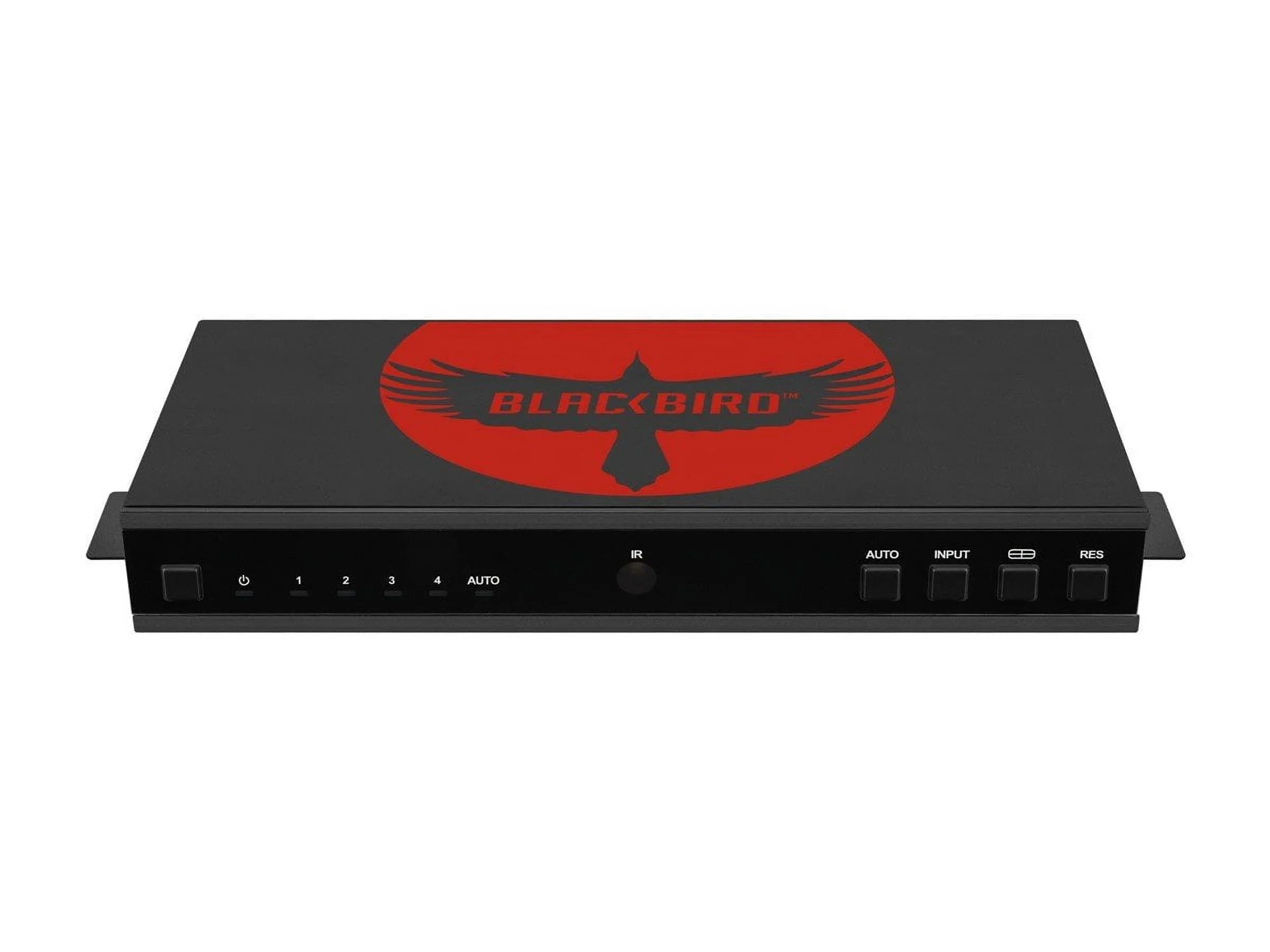 Monoprice Blackbird 4K60 Multiviewer Seamless UHD Video Switcher for Professional AV Installations, HDMI 2.0b, HDCP 2.2 and 1.x Audio Extraction, 18Gbps video bandwidth - Pro-Series