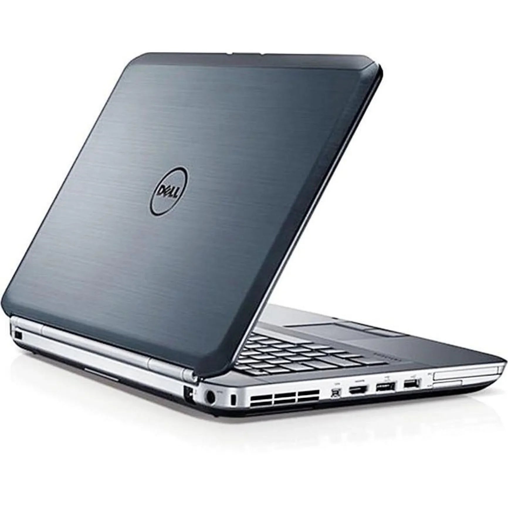 Restored Latitude 14" Laptop, Intel Core i5, 4GB RAM, 320GB HD, Windows 7 Home Premium, Brushed Anodized Aluminum, E5420 (Refurbished)