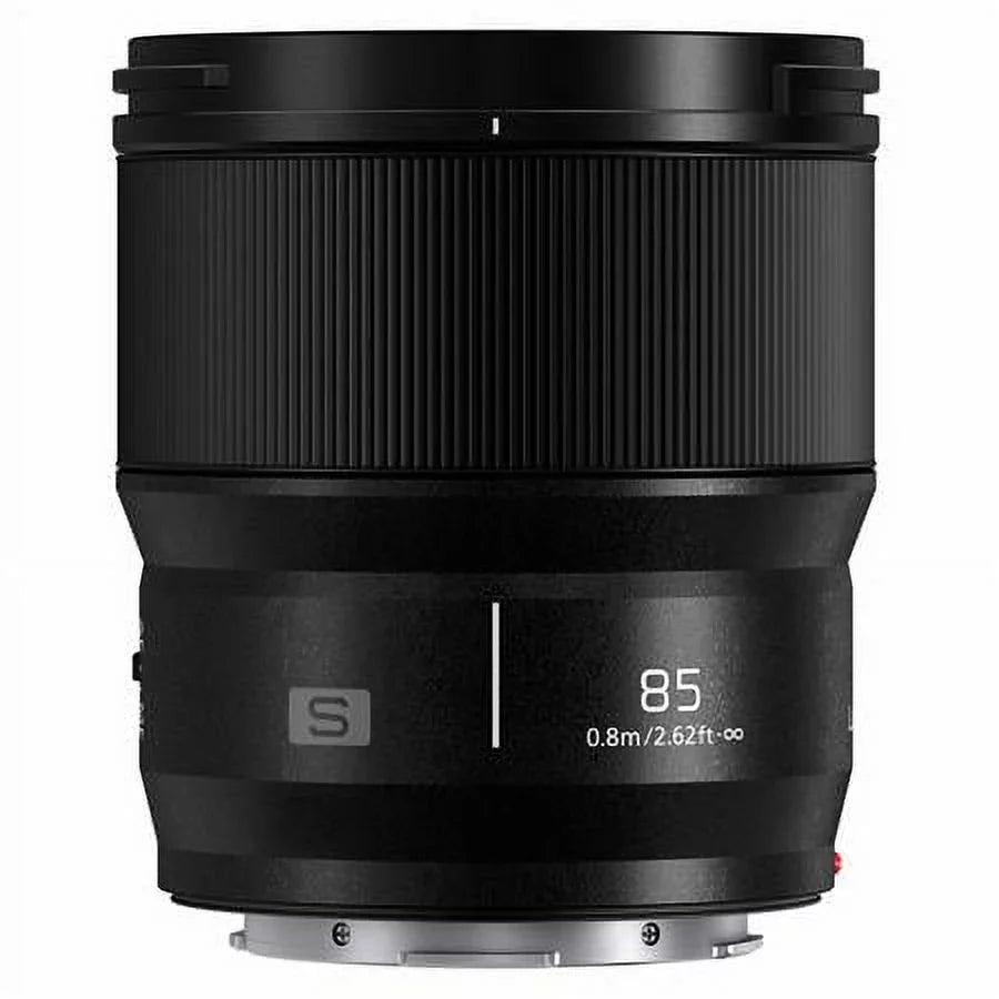 LUMIX S5 II Mirrorless Camera with LUMIX S 20-60mm f/3.5-5.6 and 85mm f/1.8 Lens for Leica L