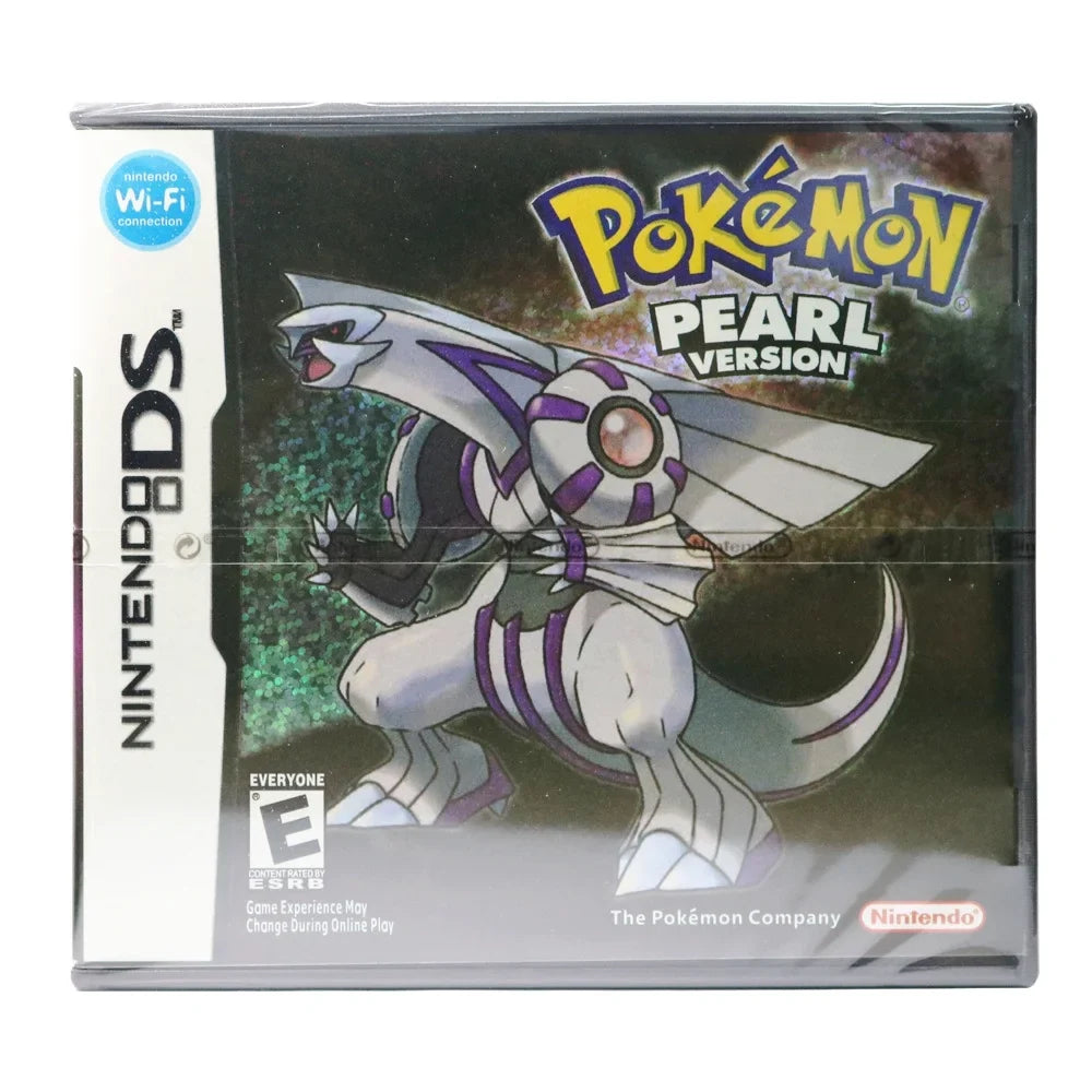Nintendo DS Pokemon Pearl Version Role-Playing Video Game