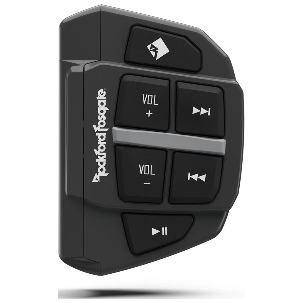 Rockford Fosgate Rockford Fosgate DEFEND17-STG1 Audio Roof System Compatible with Select 2017+ Can-Am Defender Models & PMX-BTUR Universal Bluetooth Remote Controller